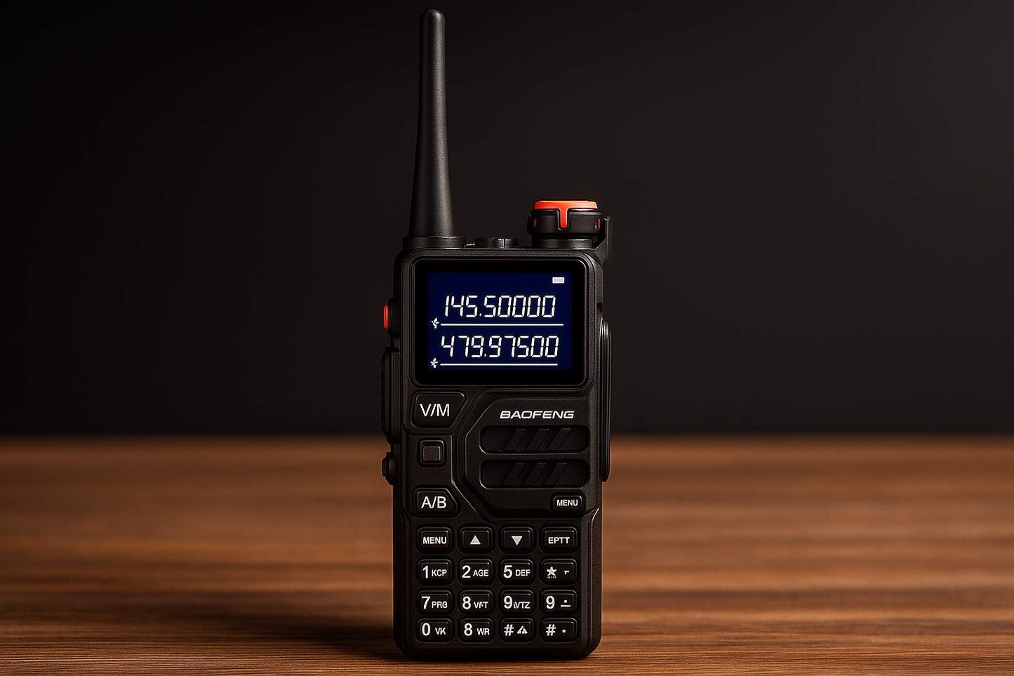 Radio baofeng K5PRO GPS Multibanda Wireless Copy USB C