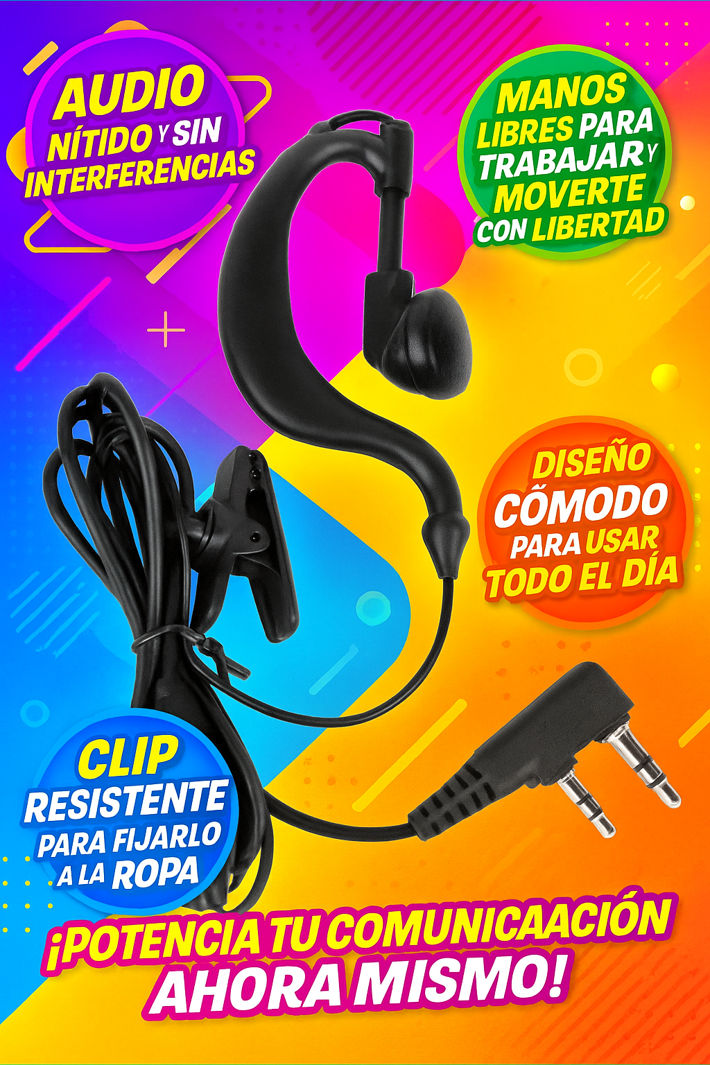 Manos libres sencillo