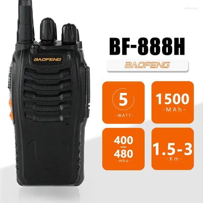 Par de Radio Baofeng BF88H
