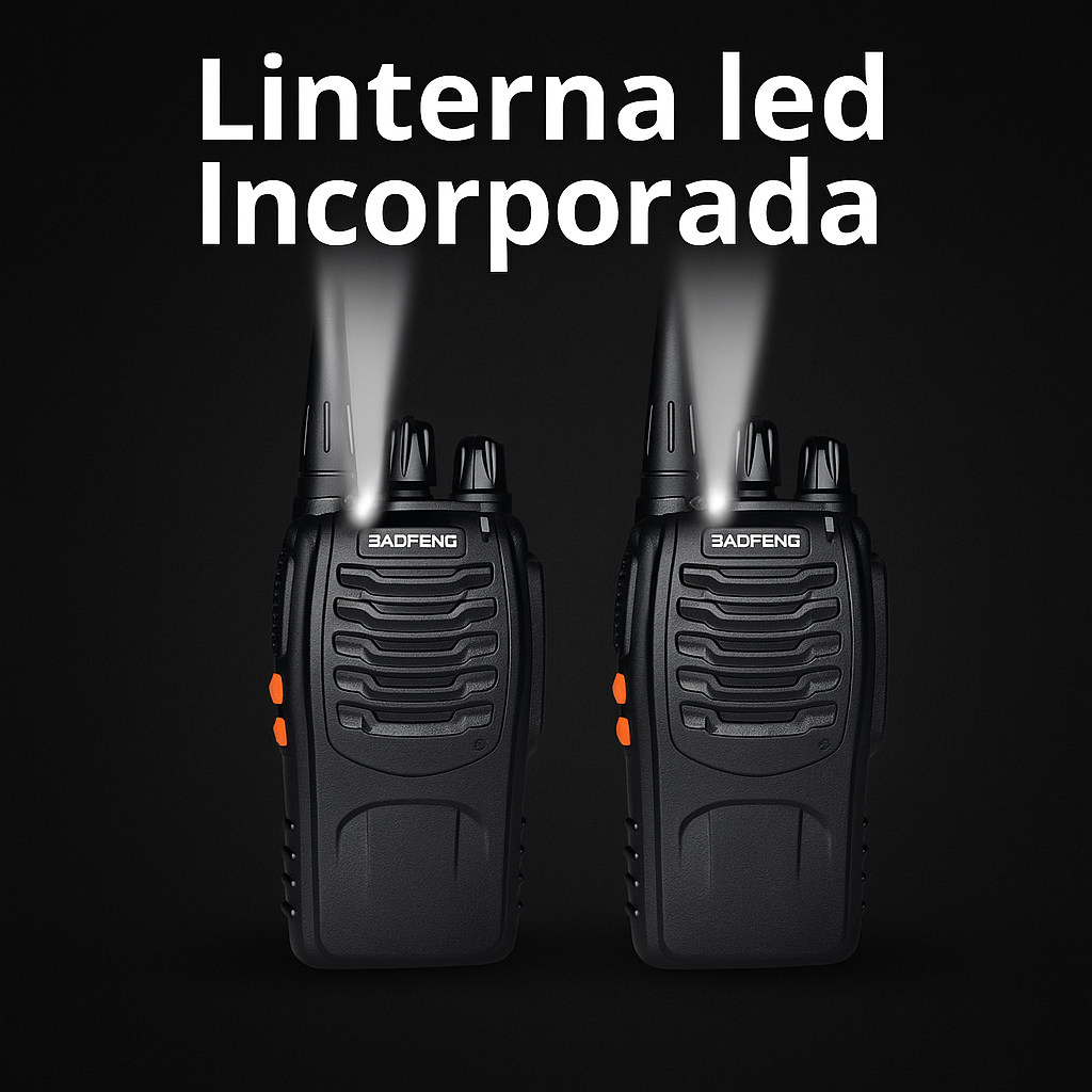 Par de Radio Baofeng BF88H