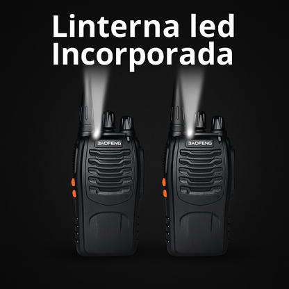 Par de Radio Baofeng BF88H