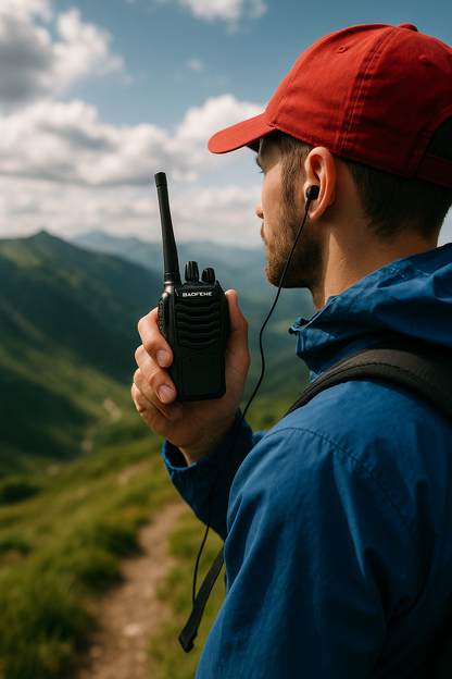 Par de Radio Baofeng BF88H