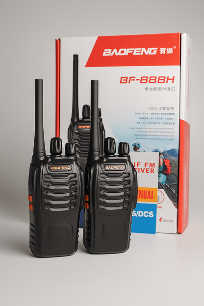 Par de Radio Baofeng BF88H