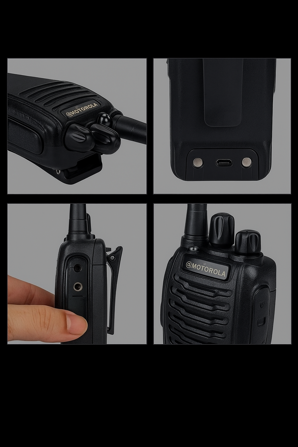 Par de Radio Baofeng BF88H