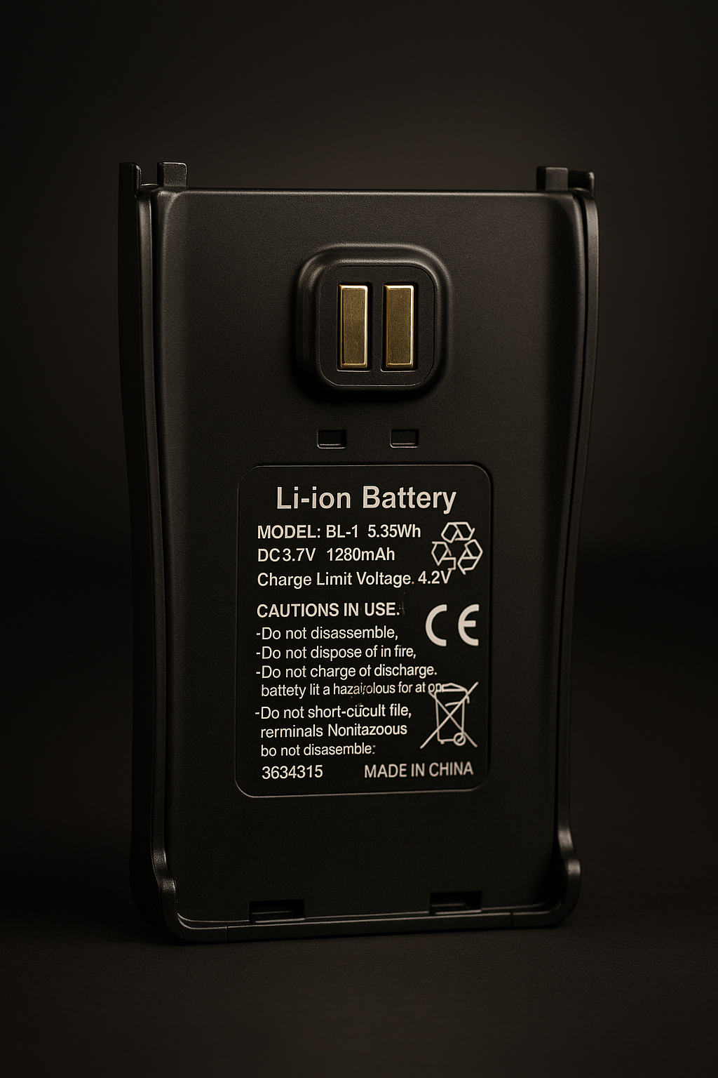 Batería Repuesto para Baofeng Bf88H