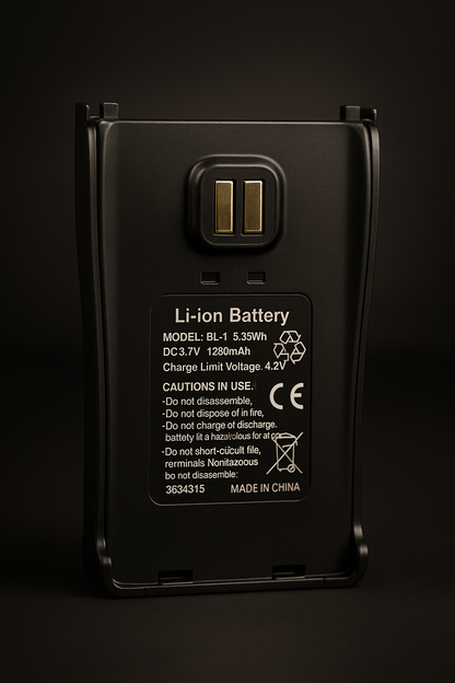 Batería Repuesto para Baofeng Bf88H