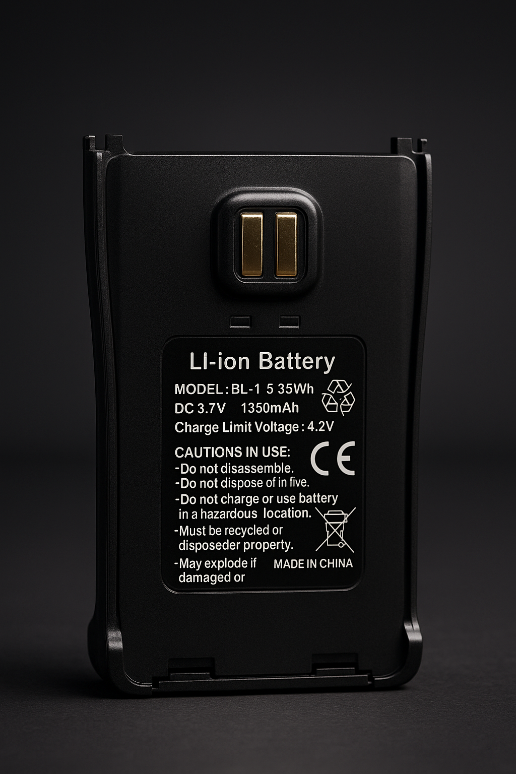 Batería Repuesto para Baofeng Bf88H