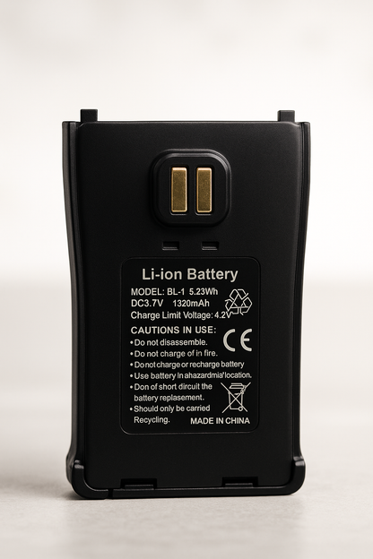 Batería Repuesto para Baofeng Bf88H