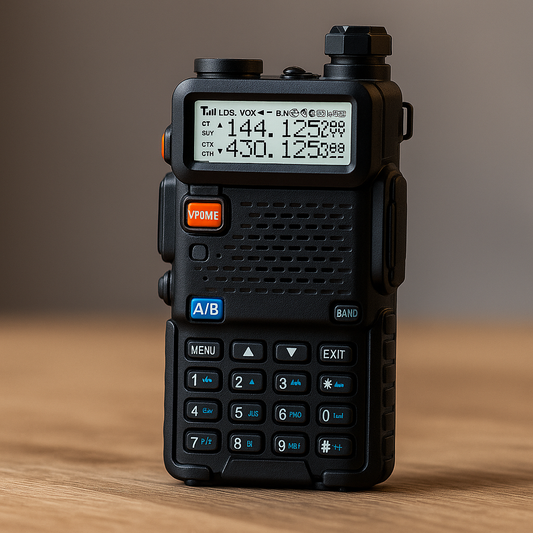 radio walkie talkie baofeng uv5r-c doble banda