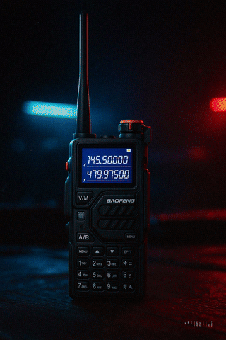 Radio baofeng K5PRO GPS Multibanda Wireless Copy USB C