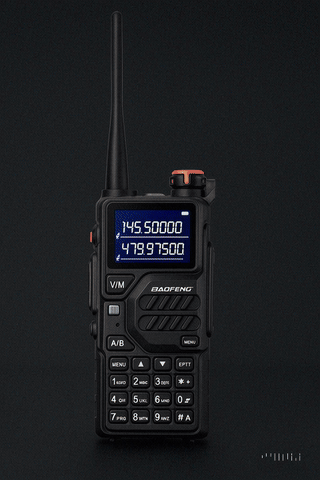 Radio baofeng K5PRO GPS Multibanda Wireless Copy USB C