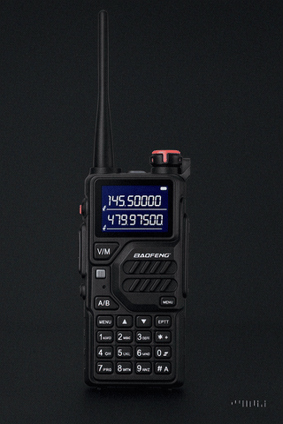 Radio baofeng K5PRO GPS Multibanda Wireless Copy USB C