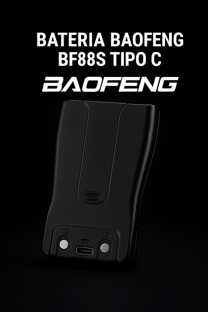 Bateria baofeng 888s tipo c
