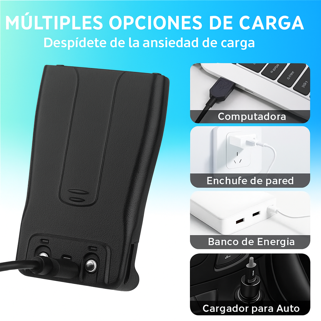 Bateria baofeng 888s tipo c