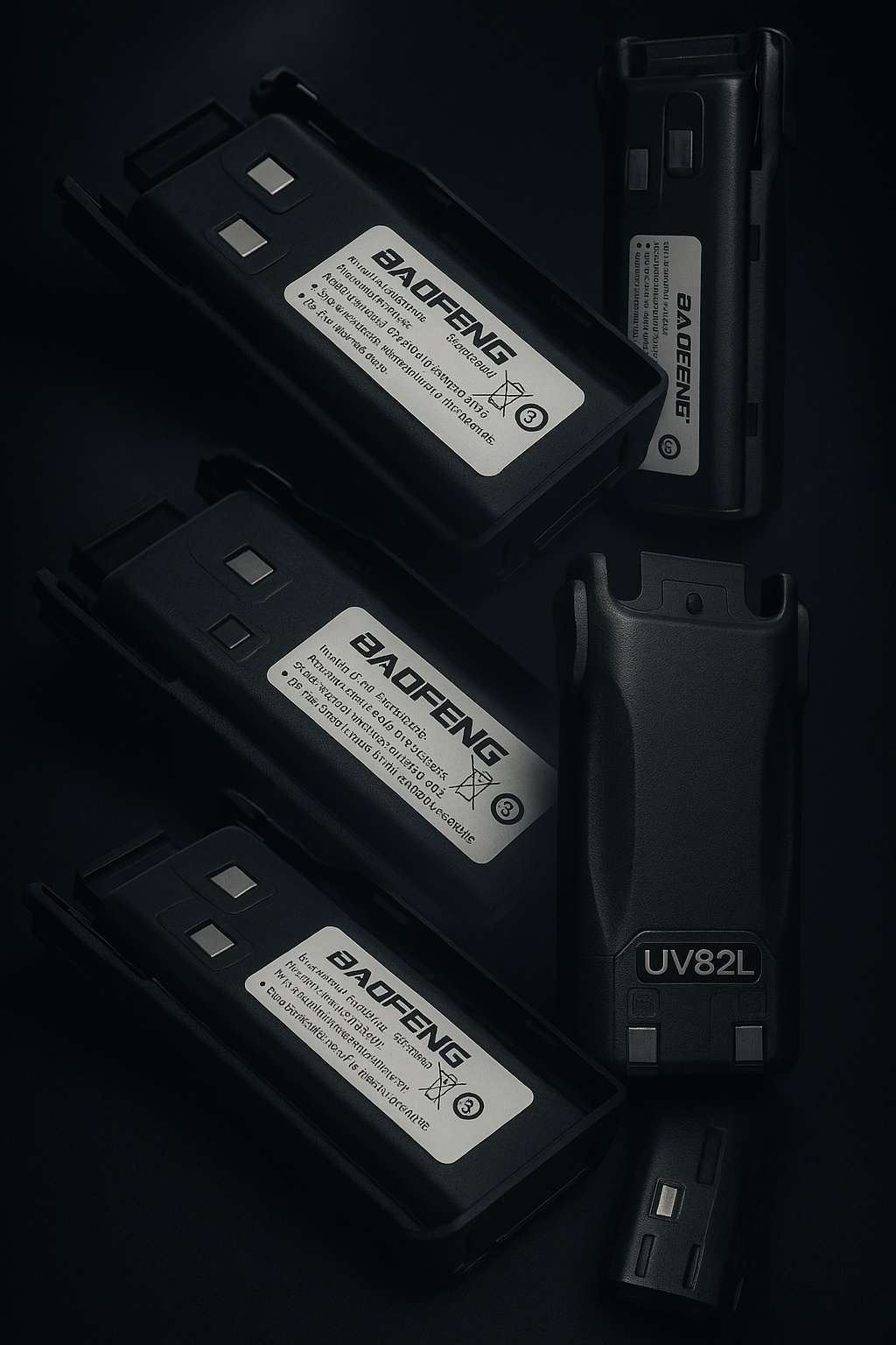 Bateria Reemplazo  UV82