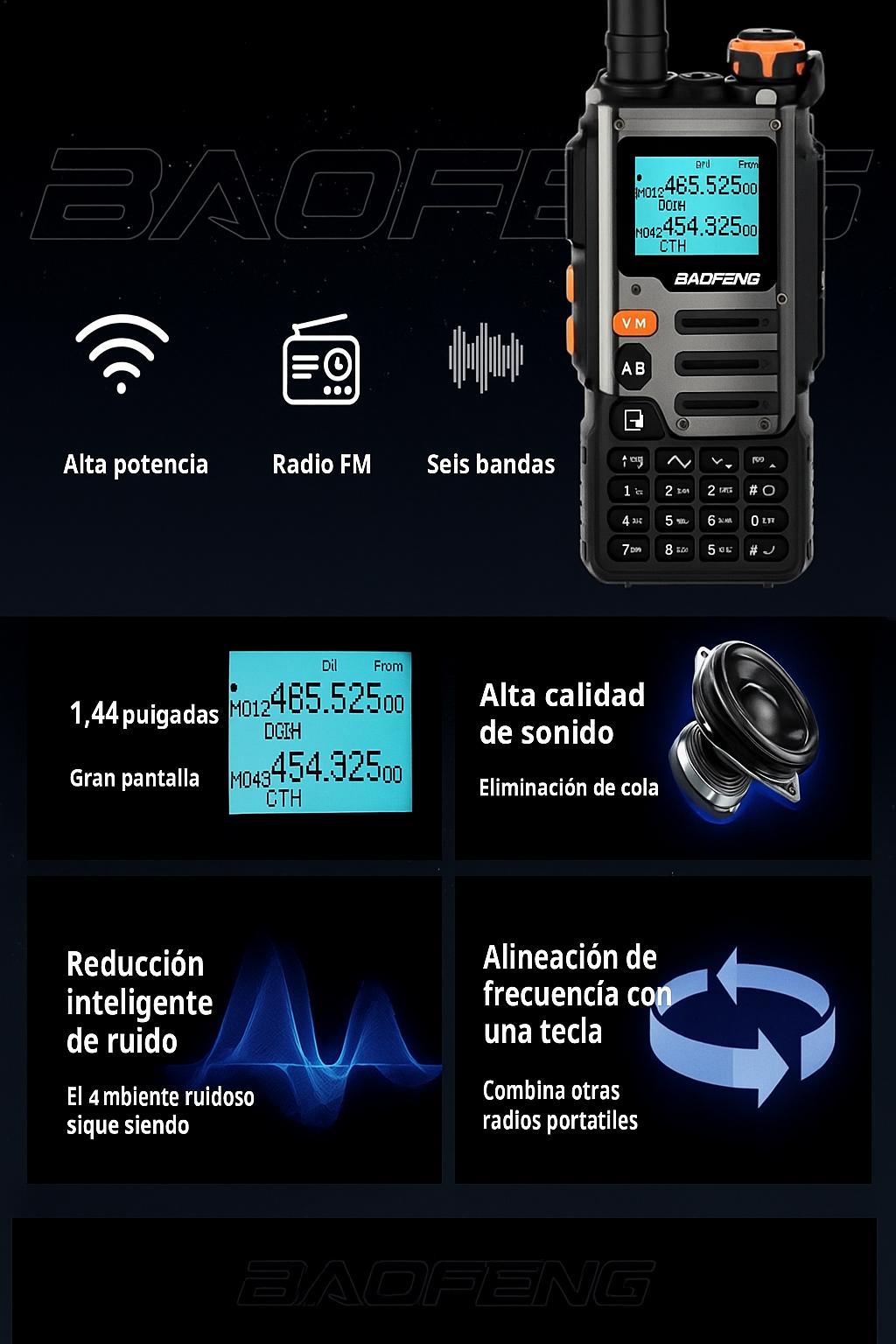 Radio Baofeng K68