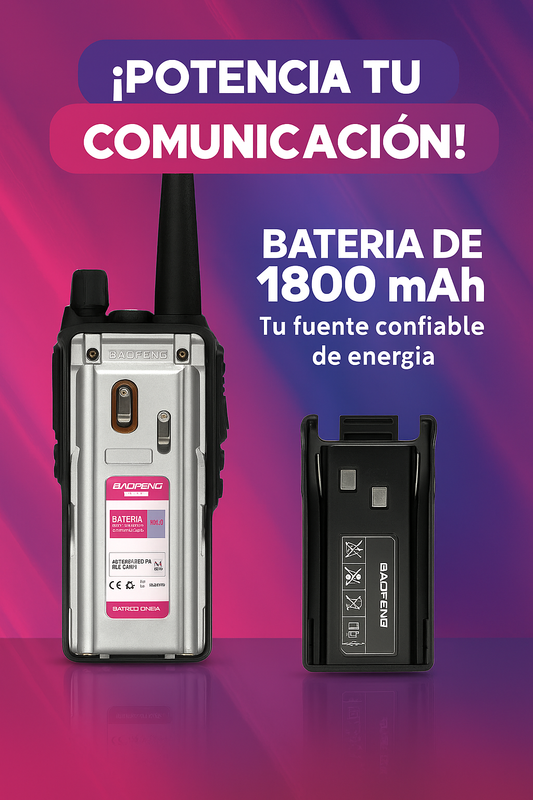 Bateria Reemplazo  UV82