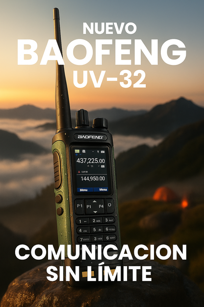 Radio baofeng UV32 PRO