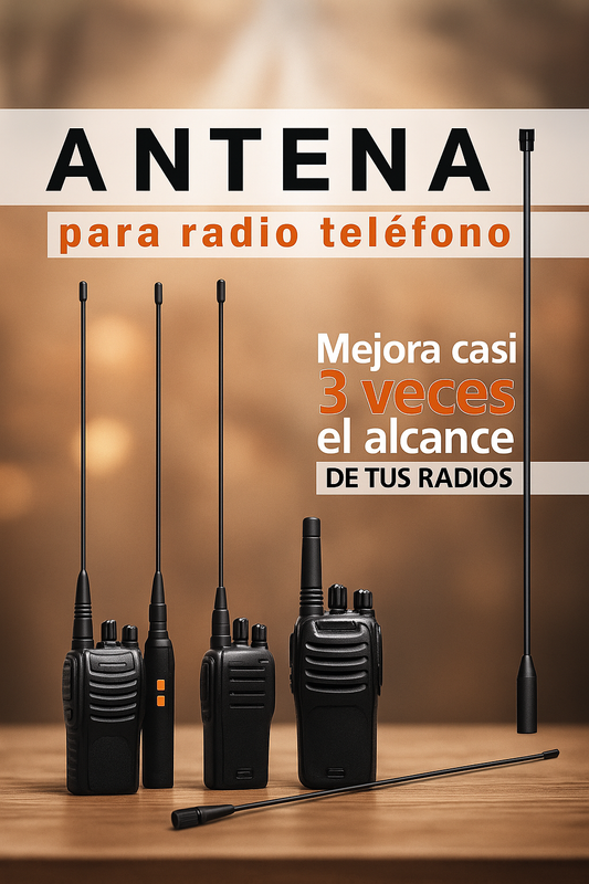 Antena nagoya cola de raton