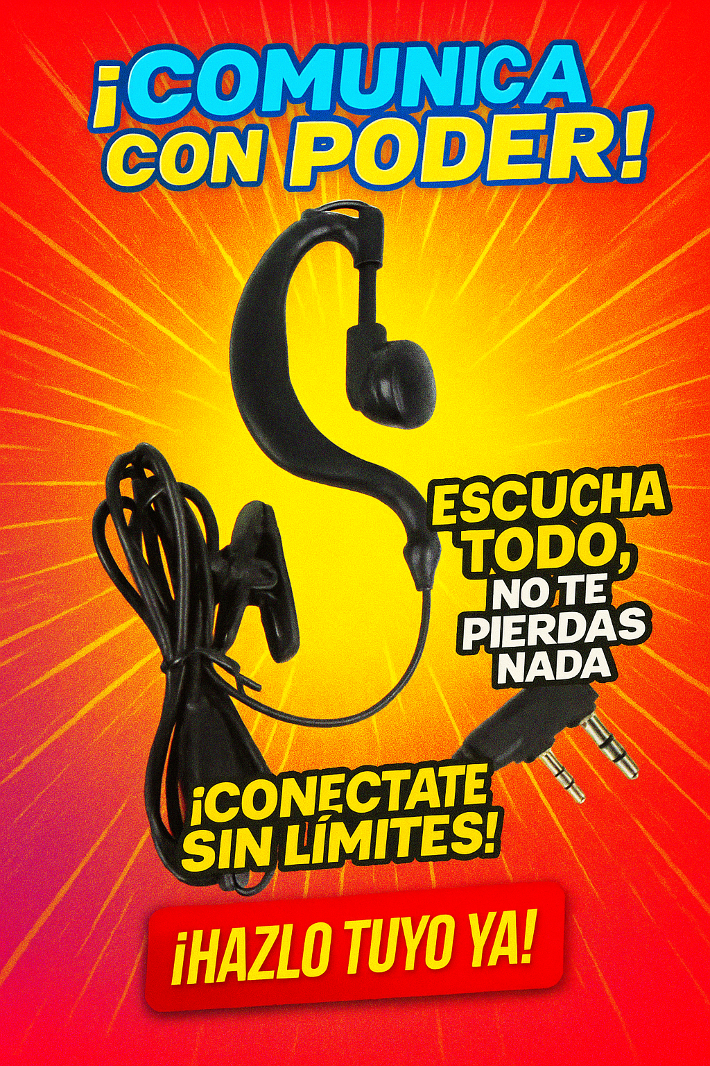 Manos libres sencillo