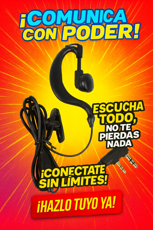 Manos libres sencillo