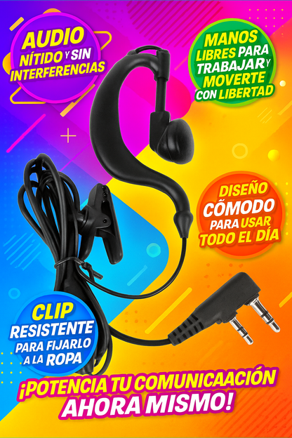 Manos libres sencillo