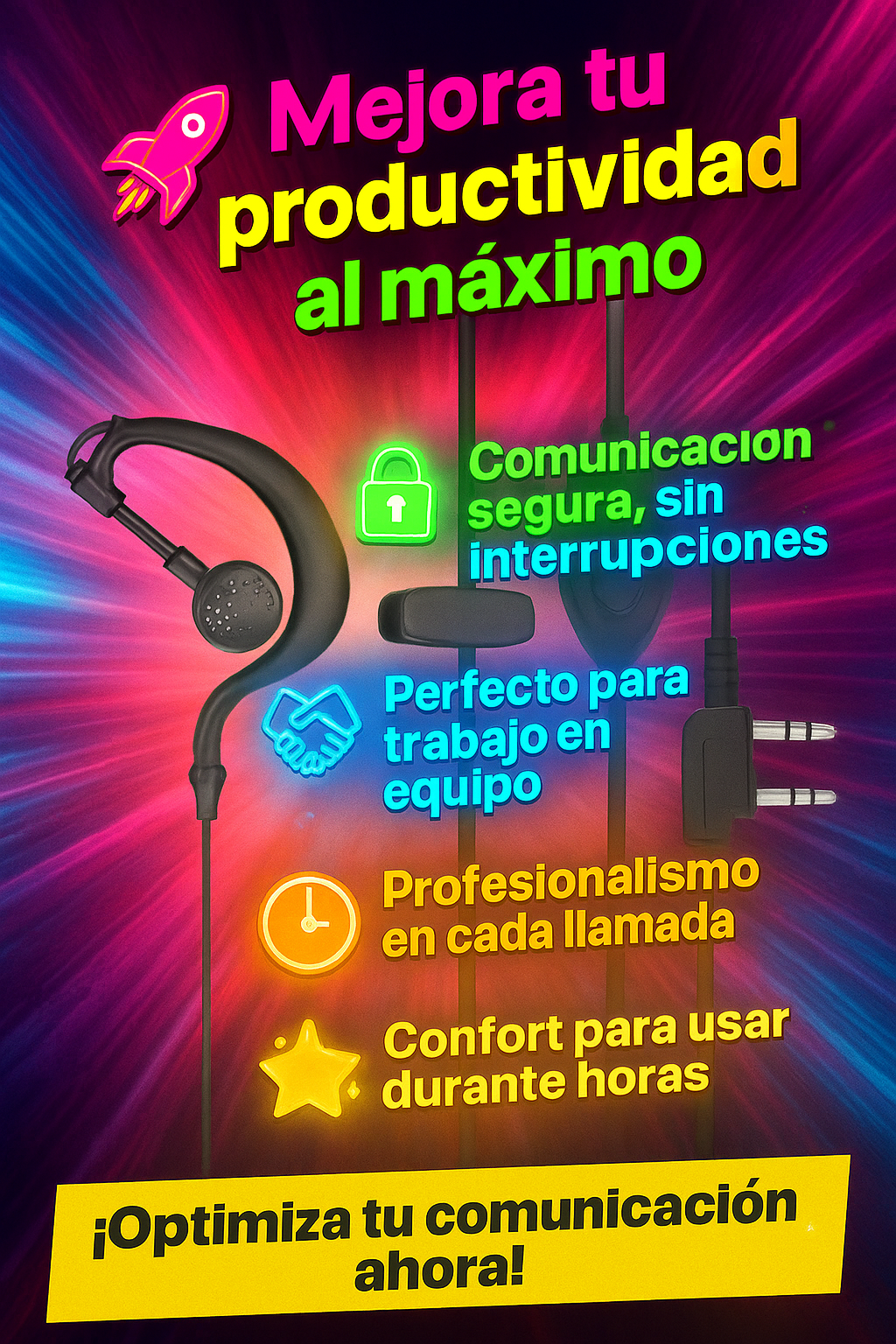 Manos libres sencillo