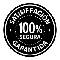 Satisfacción 100% Segura