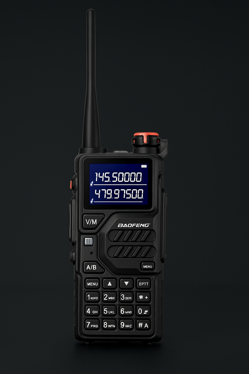 Radio baofeng K5PRO GPS Multibanda Wireless Copy USB C