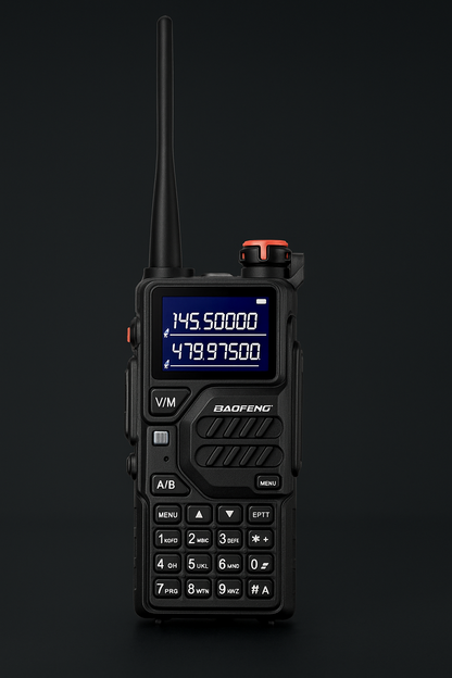 Radio baofeng K5PRO GPS Multibanda Wireless Copy USB C