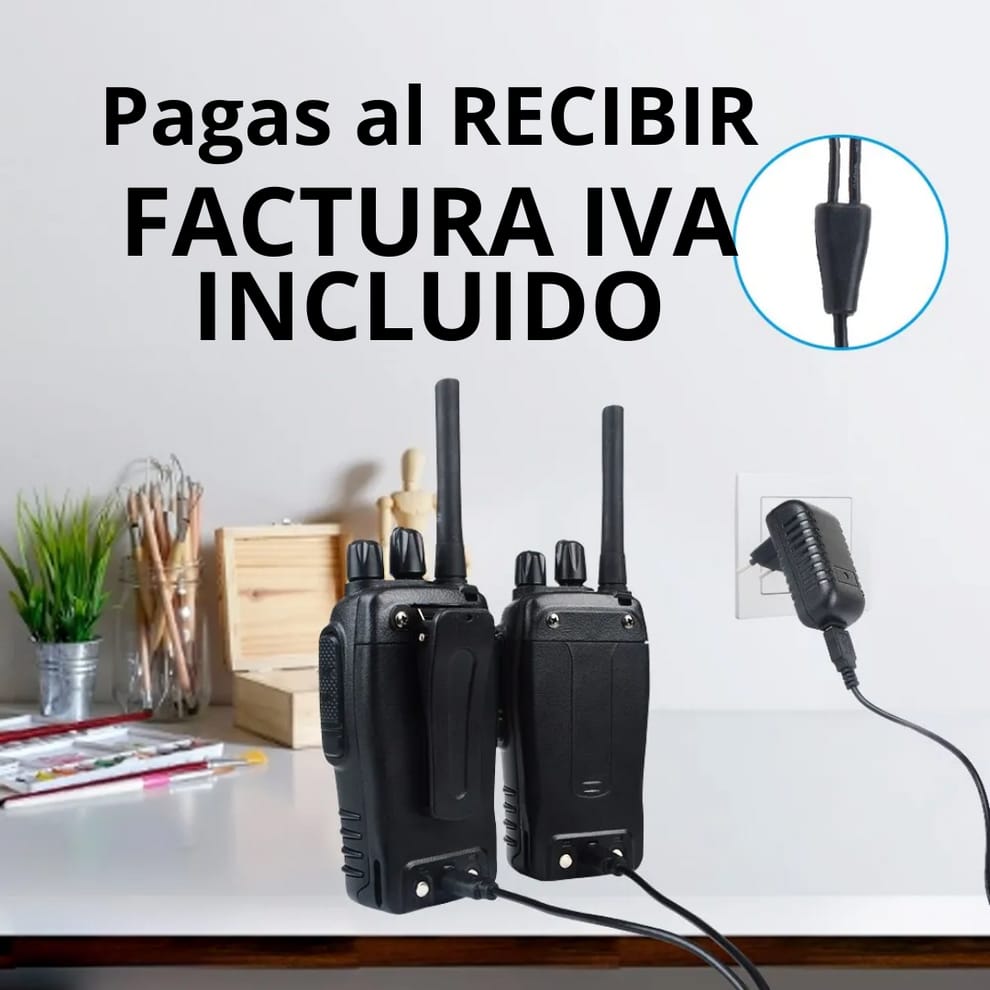 Par de Radio Baofeng BF88H