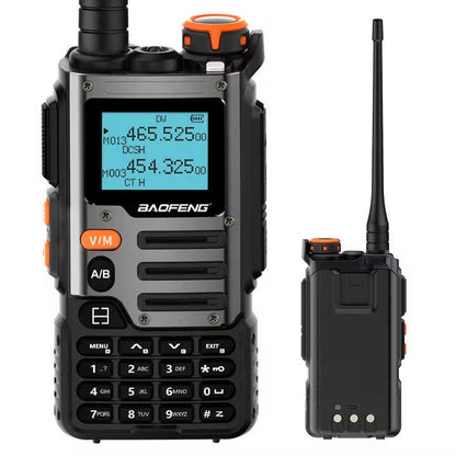 Radio Baofeng K68 Mejorado 2026 tribanda