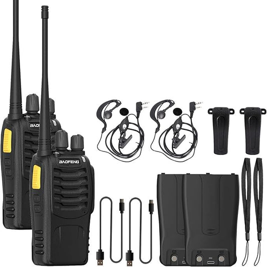 kit radios Baofeng BF88HD 2026 anticopy Usb c