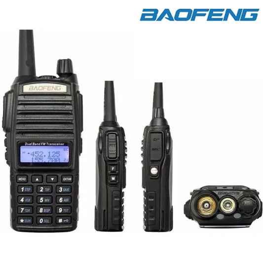 Baofeng Uv-82 2026 carga usb VHF/UHF doble PPT